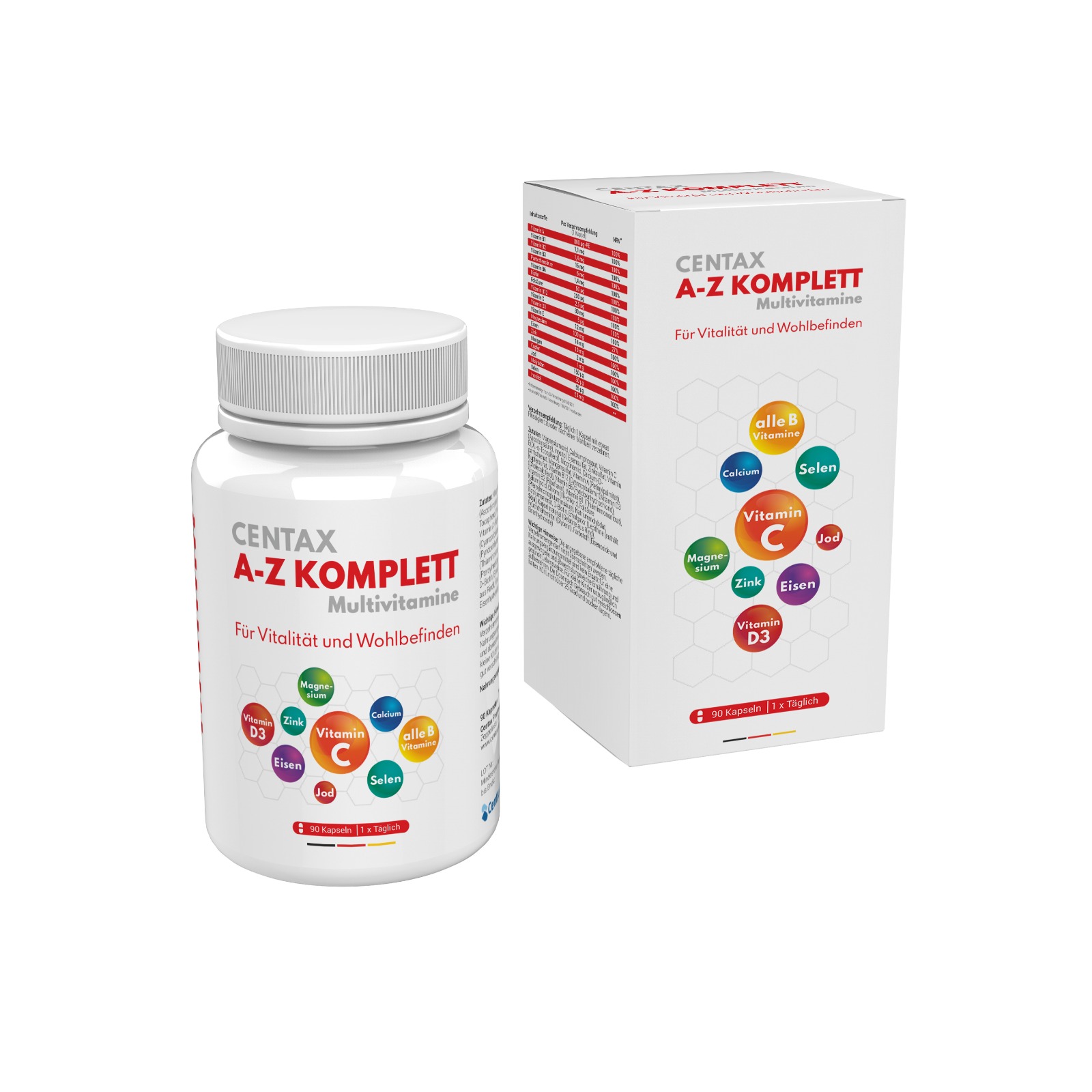Centax A-Z Komplett package